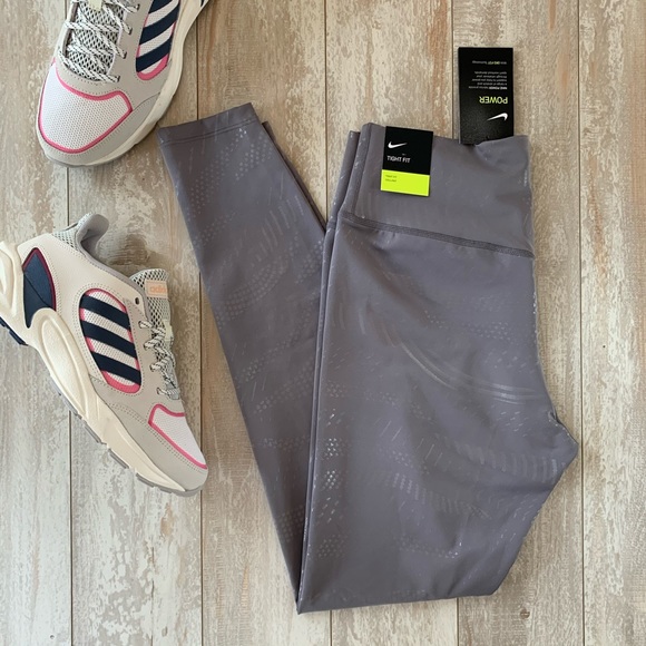 NWT Nike Women’s Power Leggings dri fit - Picture 9 of 9